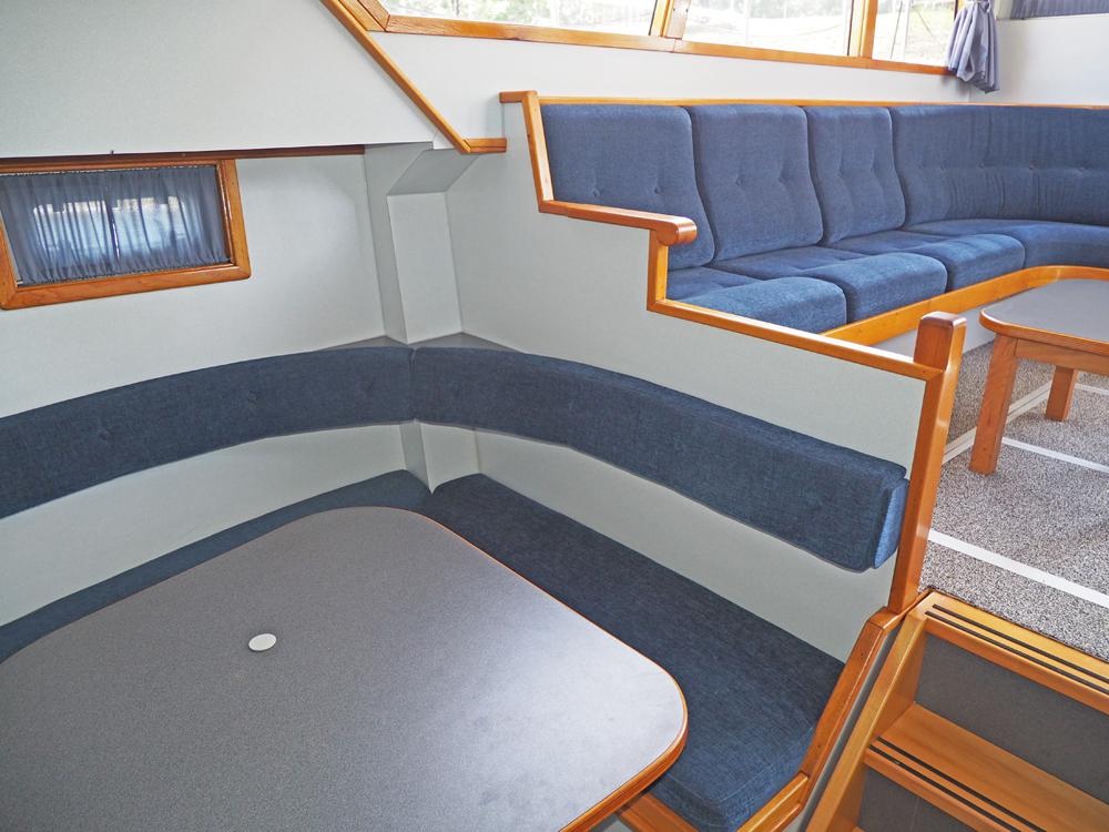 Fore ship, Accommodation